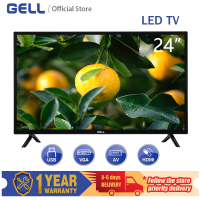 Gell 32 inch LED TV flat-screen 24 inches LED TV frameless evision 32 inch monitor for PC HDMI AV USB not smart TV