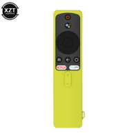 Smart TV 4X Cover for Xiaomi Mi TV Box S Stick 1080P BT Voice Remote Control Case Silicone Protector