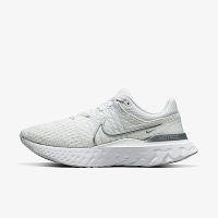 Nike W React Infinity Run FK 3 [DD3024-101] 女 慢跑鞋 緩震 包覆 白銀