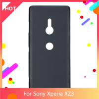 Xperia XZ3 Case Matte Soft Silicone TPU Back Cover For Sony Xperia XZ3 Phone Case Slim shockproof
