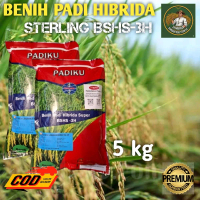 Benih Padi Hibrida Sterling BSHS-3H 5 kg Super Premium Quality Garansi