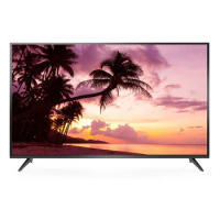 Big Sizes 50/55inch QLED Screen Smart Tv With CE RoHS Certificates