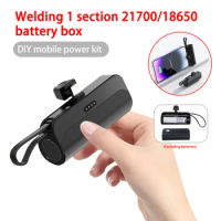 Power Bank 5000mAh Portable Charger Fast Charge Phone Spare External Battery Mini PowerBank For iPhone Xiaomi Samsung Huawei