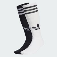 【adidas 愛迪達】 及膝襪 2 雙入 男/女 - Originals JC8878