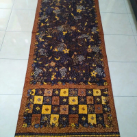GENDONGAN KODE GD MLATAR KRECAK 2 WARNA BATIK TULIS LASEM PJG 270X LB 105 CM