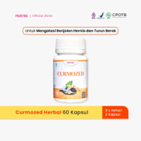 Curmozed Herbal 60 kapsul Untuk Mengatasi Hernia