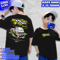 KAOS ANAK MANCAL SAPEK COLT L300 KAOS DISTRO ANAK DRIVER PICKUP BAJU ANAK COMBED 30S