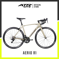 Sepeda Balap Roadbike Genio Aerio R1 TREK 700C-20SP (20.1) Cream Brown - M