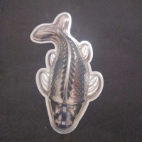 Cetakan Ikan Koi untuk puding,jelly,agar agar