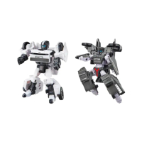 【TOBOT 機器戰士】迷你 NEW TOBOT X&Y 白&灰-異色板(男孩 機器人)