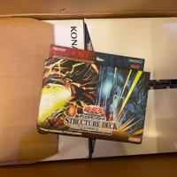 Duel Monsters Yugioh Structure Deck 3 Gods Obelisk Slifer Sky Dragon Winged Dragon of Ra Collection Sealed Box Chinese Edition