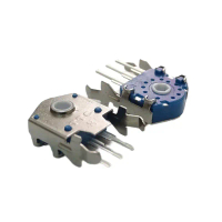 Tatal Tetikus Putar, Zhend, Pengekod Roda Perak, Tersedia dalam saiz 8mm, 9mm, 10mm dan 11mm, Penged