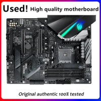 For ASUS ROG STRIX B450-E GAMING Motherboard Socket AM4 DDR4 For AMD B450M B450 Original Desktop Mainboard Used Mainboard