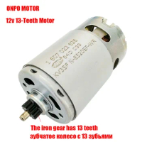 ONPO 12V 13 Teeth KV3SFN-8520SF DC GEAR Motor Can Be Used To BOSCH GSR120-LI(3601JF7080) Cordless Electric Drill Screwdriver