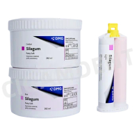 Silagum DMG Dental Silicone Soft Putty A Light-Body VPS Dentistry Impression Material Kit Heavy Body Rubber Dentist Supplies
