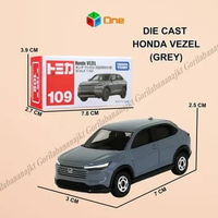 Tomica Reguler #109 Honda Vezel RV & 1st Ver. Mobil Diecast Grey