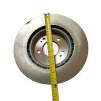 CJ7F อะไหล่รถยนต์ จานเบรกหน้า สำหรับ DFSK Dongfeng Glory 580 pro M1F8P