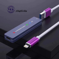 New Arrival Multi Usage One Click Purple Screen Phone Repair Tools Ilavender Os Key For Mobile Phone