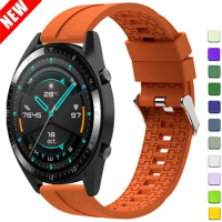 20mm 22mm Silicone band for Samsung Galaxy Watch 4 5 pro/classic/Active 2 46/42/40/44 mm strap huawei watch gt 2-2e-pro bracelet