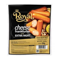 ROYAL BELFOODS SOSIS C.FRNK 200GR