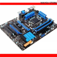 For MSI ZH77A-G43 Original Motherboard LGA 1155 DDR3 I5 I7 CPU USB3 SATA3 Mainboard 100% Tested Fully Work