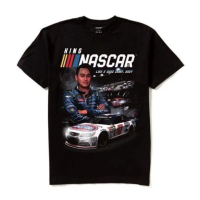 T-SHIRT | KAOS BAJU KING NASSAR OPPA TEE RAP - TSHIRT NASCAR RUMBLE BLACK VINTAGE DANGDUT OVERSIZE H