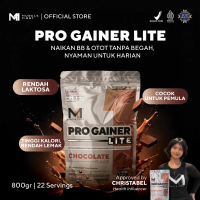 MUSCLE FIRST Pro Gainer Lite 800gr - Mass Gainer Penambah Berat Badan