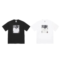 【NIKE 耐吉】Supreme x Jordan Biggie 短袖 白色/黑色 HJ8385
