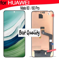 Original Display Replacement for Huawei Mate 60 ALN-AL00 LCD Touch Screen For Huawei Mate 60 Pro Digitizer Assembly