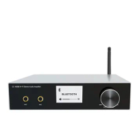 RNABAU Professional Karaoke Digital Amplifier With Bluetooth For Home Use 2X50W Wireless Amplifier Decoding