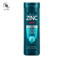 zinc shampoo active cool 340ml