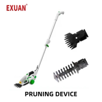 Rechargeable branch lawn mower Small household multi-function lawn mower hedge green lawn mower