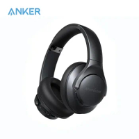 Anker Soundcore Life Q20+ Active Noise Cancelling wireless Bluetooth Headphones 40H Playtime Hi-Res Audio Headset