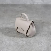 Tas POLENE NUMERO UNO TAUPE SHOULDER BAG NANO 100% ORIGINAL 17X8X16CM