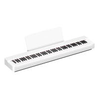 【非凡樂器】YAMAHA 可攜式數位鋼琴 P-225 白 黑 (二選一) 單琴 /新品上市/ 公司貨保固#白-白