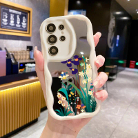 เคสกระจกกรอบหยัก, เคสโทรศัพท์แฟชั่นสตรี, เหมาะสำหรับ OPPO A985G, A1-5G, F23-5G, F11, A9X, F9, F9 PRO