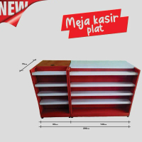 Meja Kasir / meja komputer / meja kasir supermarket minimarket