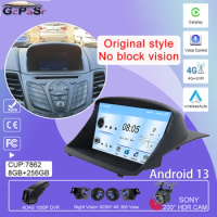 Android Radio For Ford Fiesta MK7 2009 - 2017 Car Video Multimedia Player Navigation GPS Carplay Autoradio Stereo Head Unit WIFI