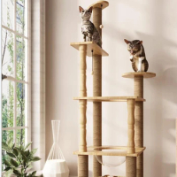 best seller cat tree cat scratcher lounge