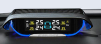 【新店鉅惠】胎壓監測器無線外置內置通用汽車輪胎檢測儀太陽能高精度X1
