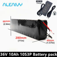 36V 10Ah 600watt 10S3P Lithium ion Battery pack 20A BMS For xiaomi mijia m365 pro ebike bicycle scooter XT60 T plug + Charger