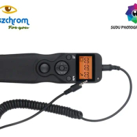 Timer Remote Shutter Release for Nikon Time lapse intervalometer remote timer shutter for Nikon D750, D7500, D7200, D7100, D7000