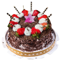 【樂活e棧】生日快樂蛋糕-黑森林狂想曲蛋糕(6吋/顆-預購)