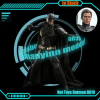 New Orignal Hot Toys 1/6 Batman Figure Bale Version Batman Action Figurine Ml The Dark Knight Rises Statue Collection Toys Gifts