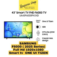 SAMSUNG 43FE60EF / 43FE60EFKXXD FULL HD SMART TV 43 inch 2025 series