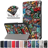 Funda for Samsung Galaxy Tab A9 Plus 11 X210 A 8 A8 Case 10.5 inch 2021 SM-X200 X205 Folding Stand Shockproof Cover Tablet A9+