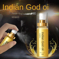 Indian god oils Male Powerful Sex Delay Spray for Men External Use Prevent Premature Ejaculation Prolong 60 Minutes tools
