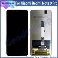 100% Test AAA For Xiaomi Redmi Note 9 Pro LCD Display Touch Screen Digitizer Assembly For Redmi Note 9Pro Note9 Pro Replaced