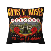 Guns N Roses 261 Pillowcase Cushion Anime Bedroom Cushion Pillow Decoration Home Customizable