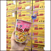COD Hao Hao Chua Cay - Hao Hao Cup Instant Noodles Spicy Shrimp 1Box ( 24 Cup x 67g)